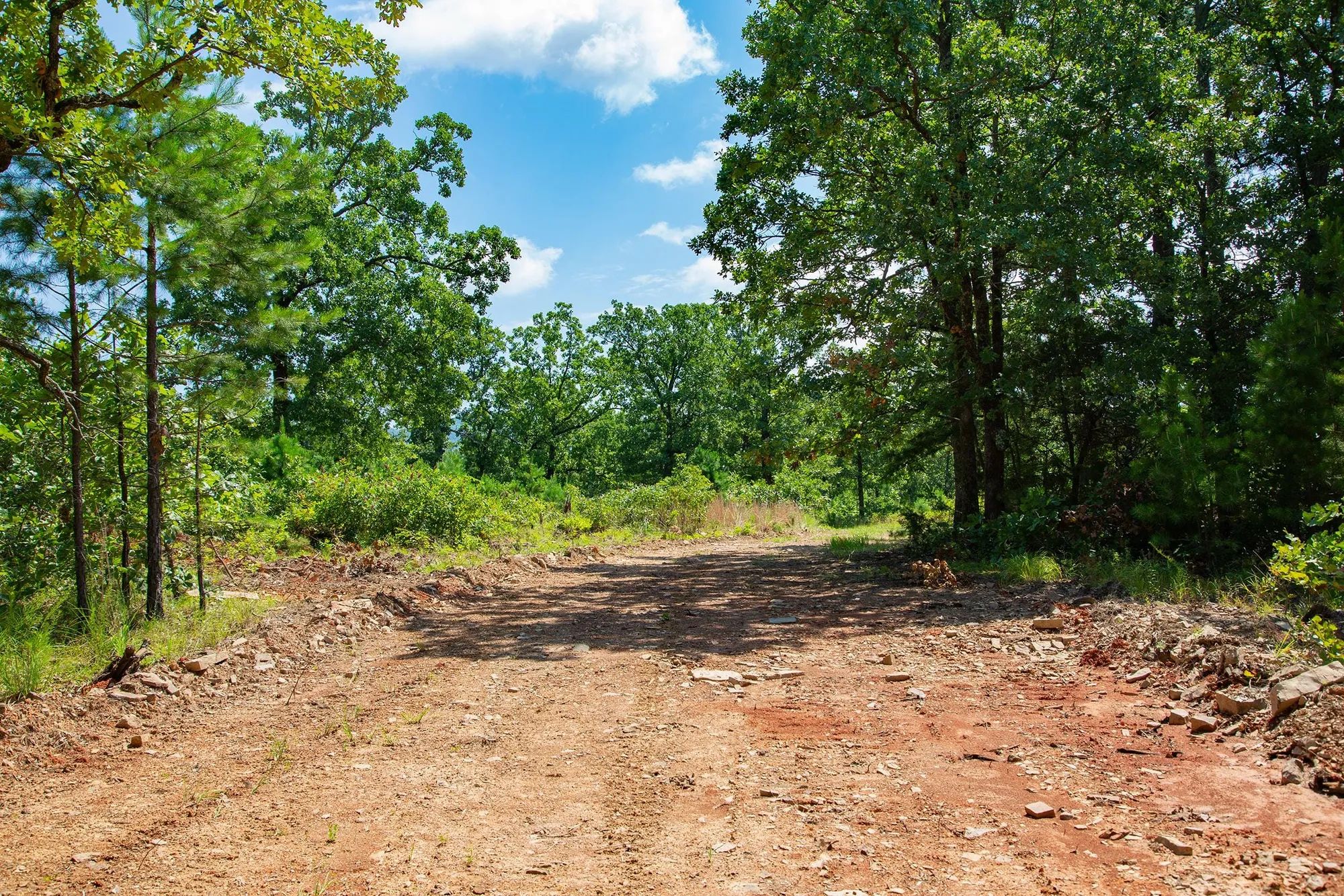 Tyler Stone Ranch Tract 74 in Le Flore County, OK