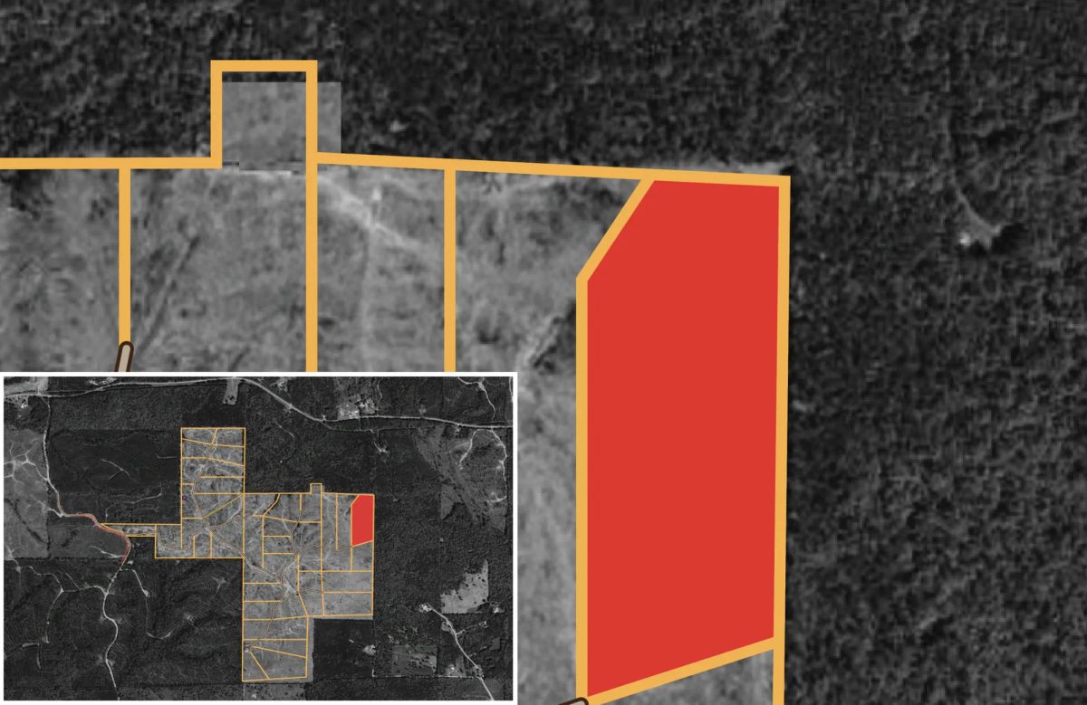 Decorative background for Meyer’s Ridge Tract 28 image 13