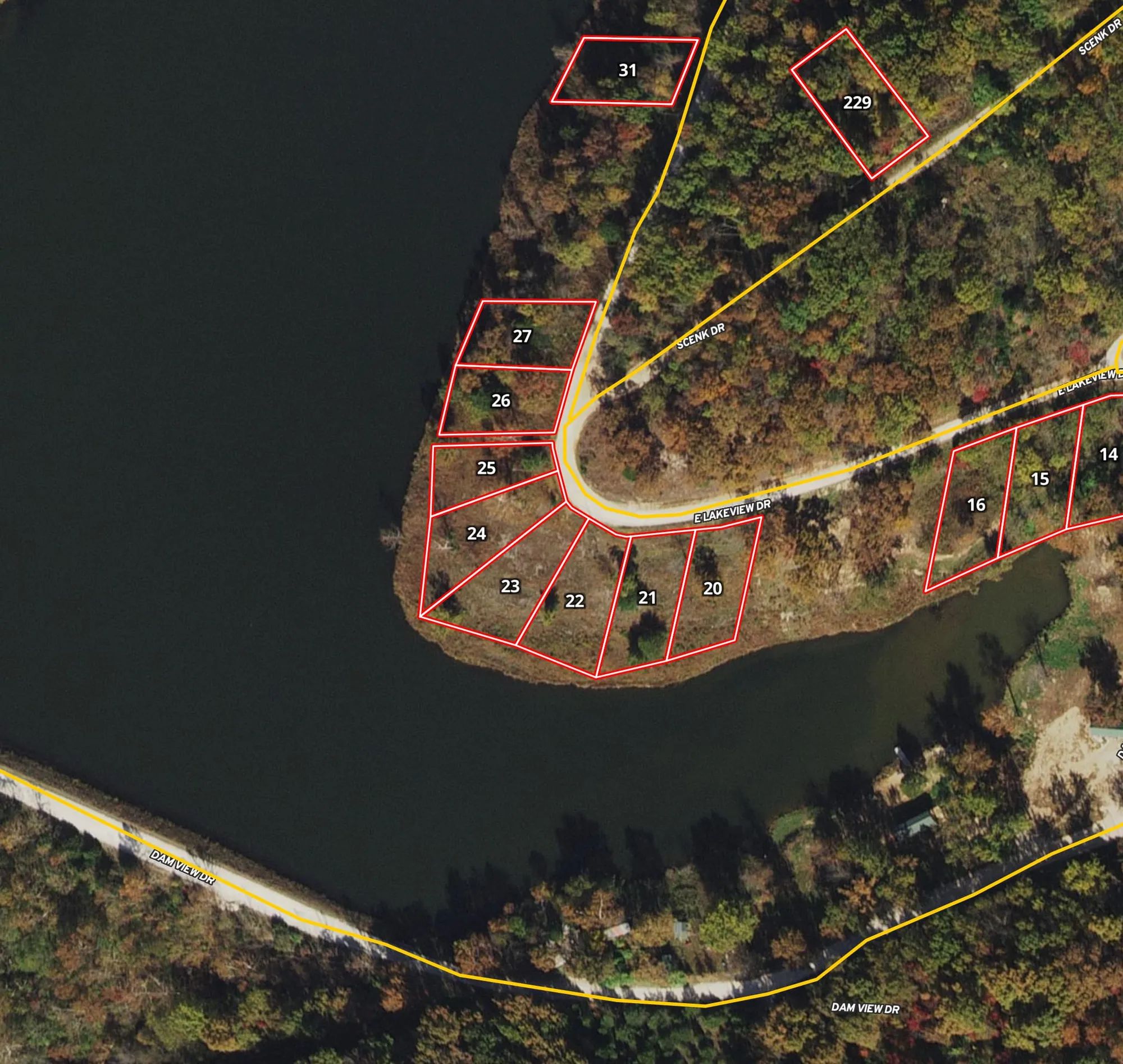 Spring Lake Plat 5 Tract 27 in Miller County, MO