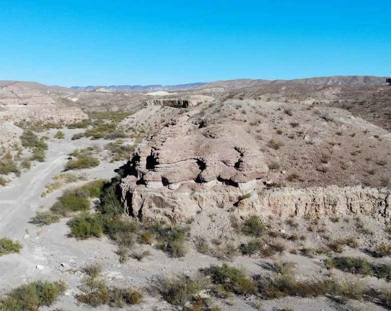 Vista Linda Canyon Tract 14 in Presidio County, TX