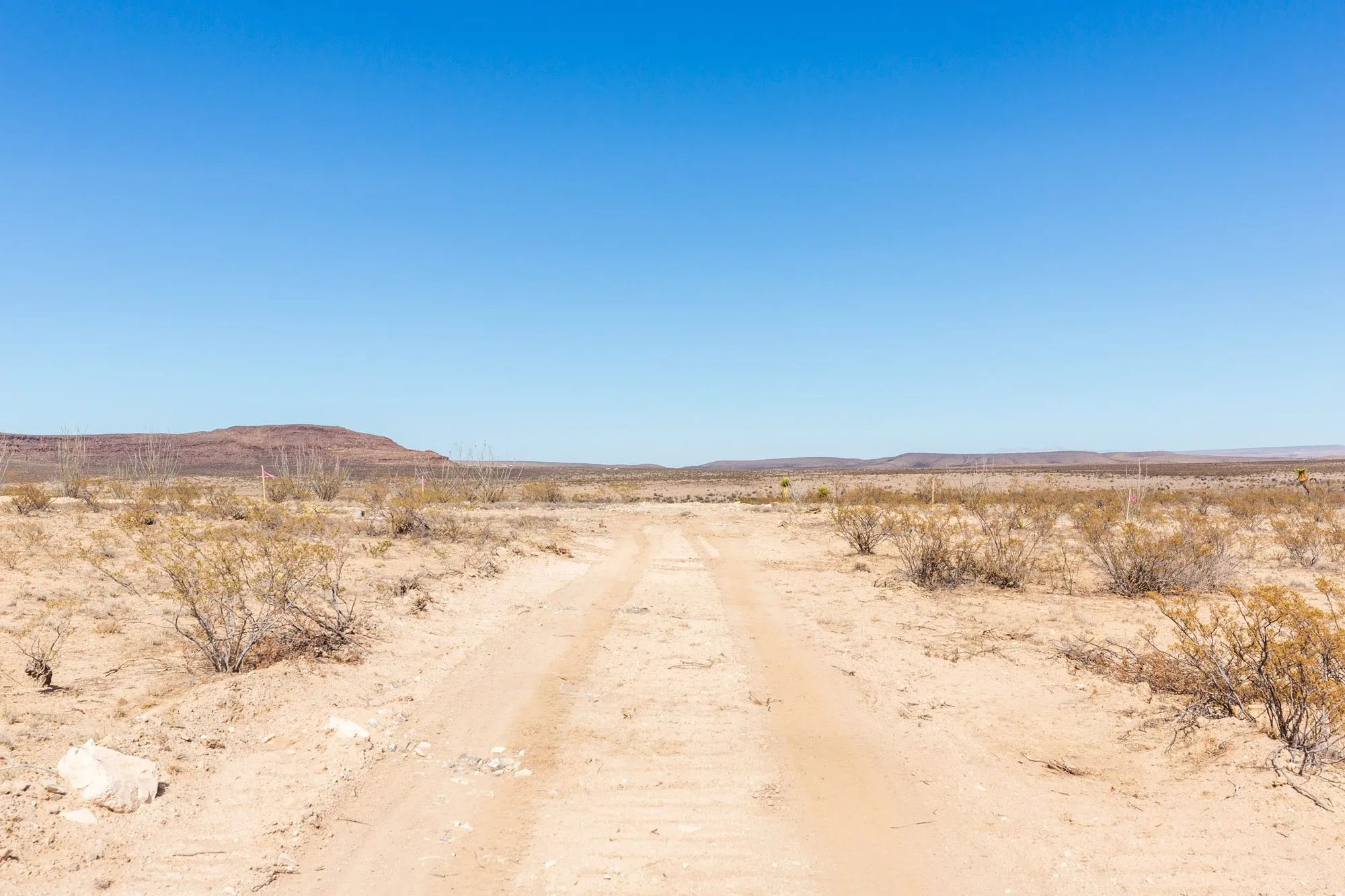 Sunrise Ranches Phase III Tract 141 in Hudspeth County, TX