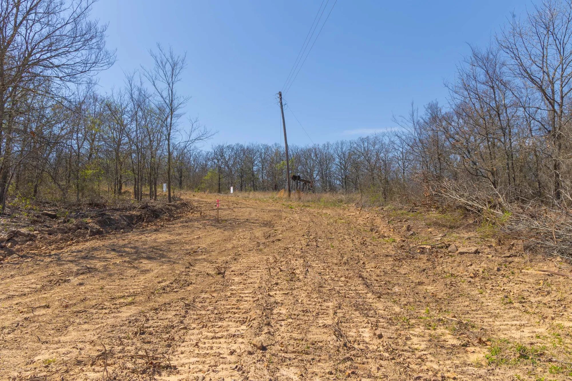 JLH Estates Tract 8 in Okfuskee County, OK