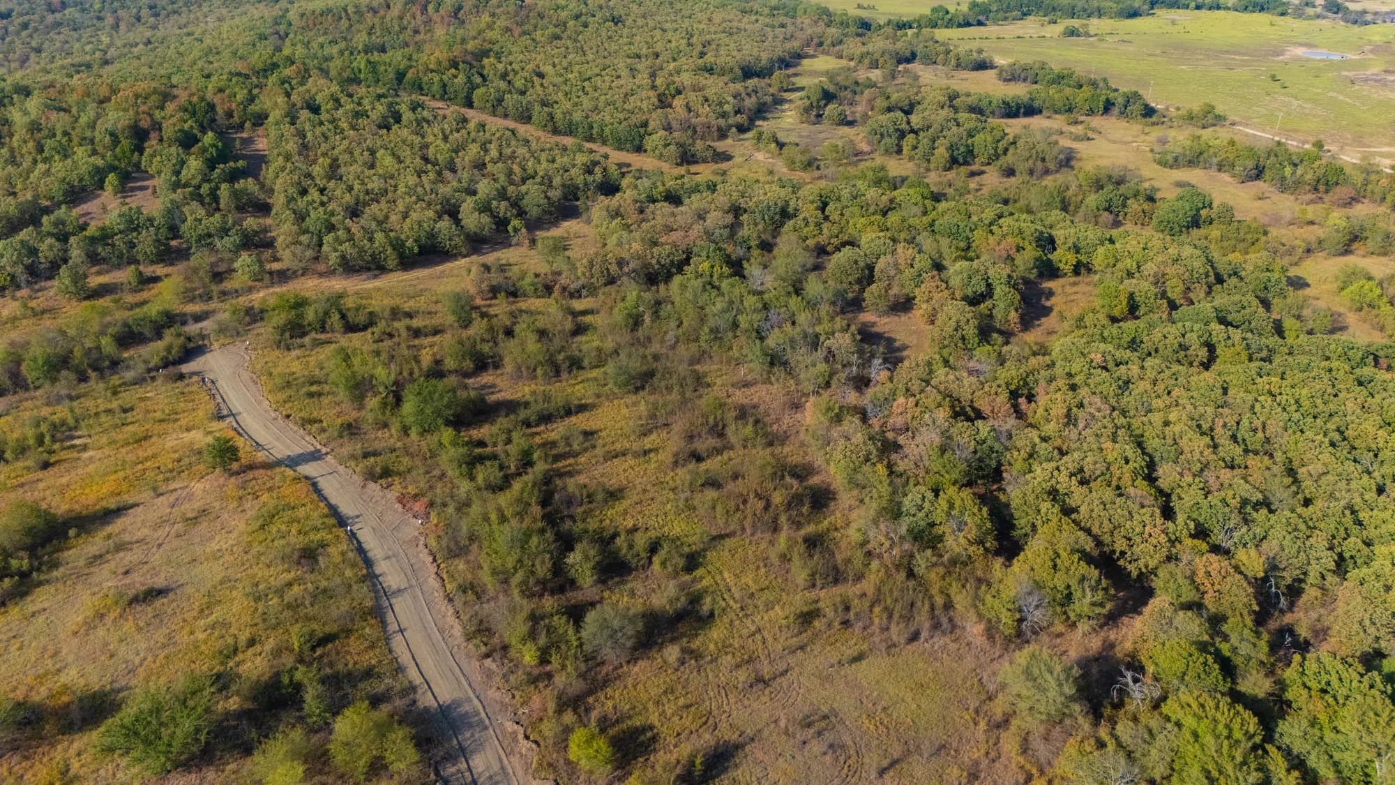 Gracyn Meadows Tract 17 in Okfuskee County, OK