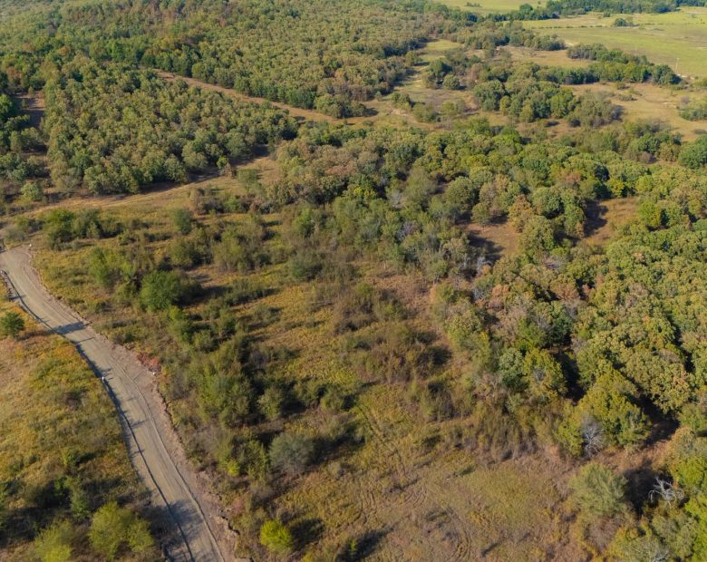 Gracyn Meadows Tract 17 in Okfuskee County, OK