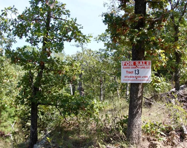 Lakeview Private Reserve Tract 13 in Pushmataha County, OK