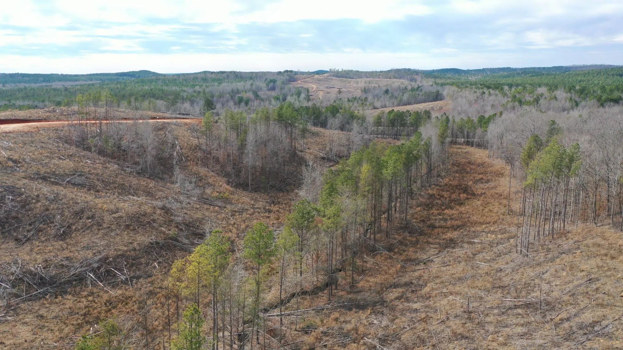 Fairview Hills Tract 7 in Lamar County, AL