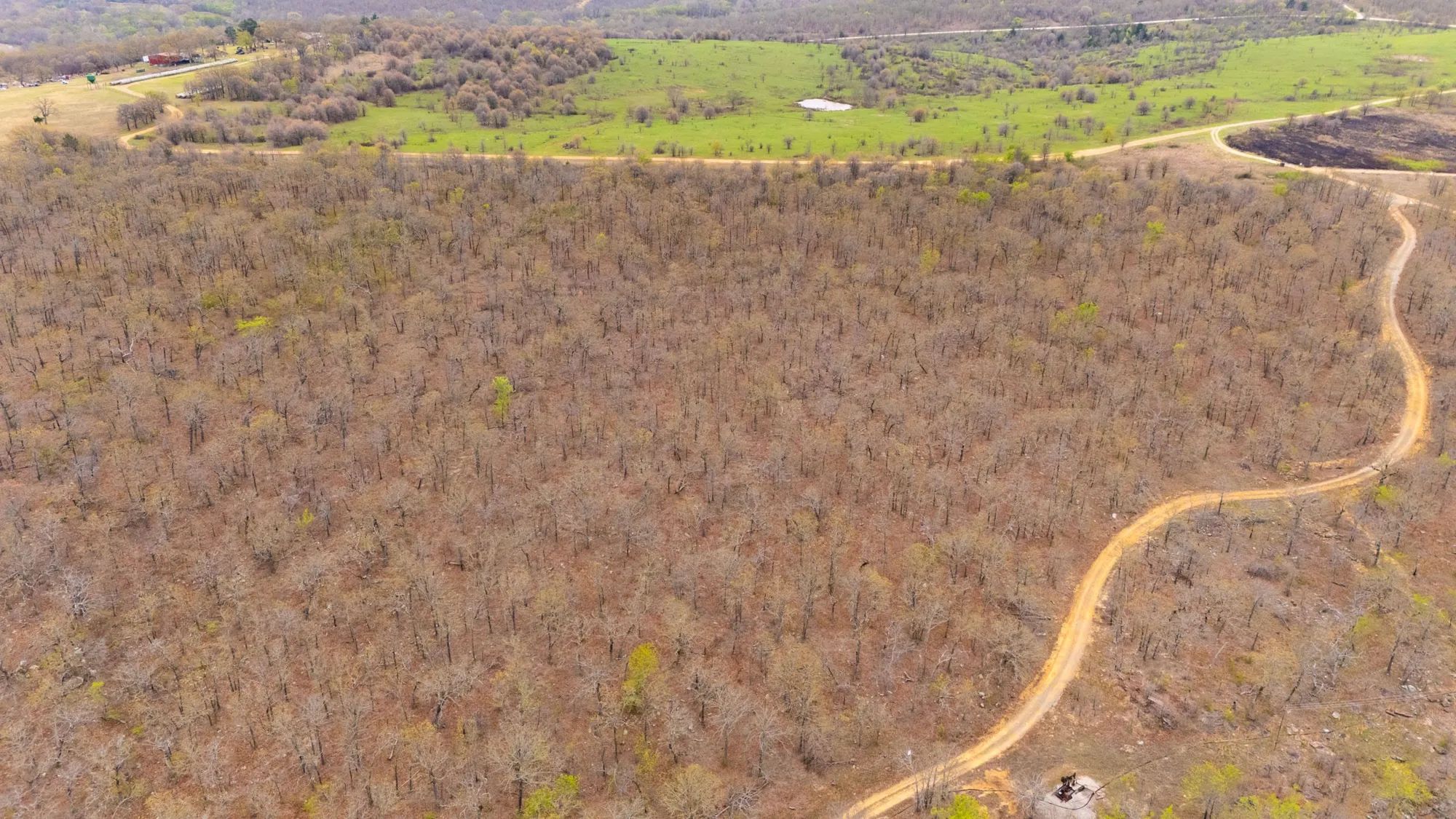 JLH Estates Tract 15 in Okfuskee County, OK