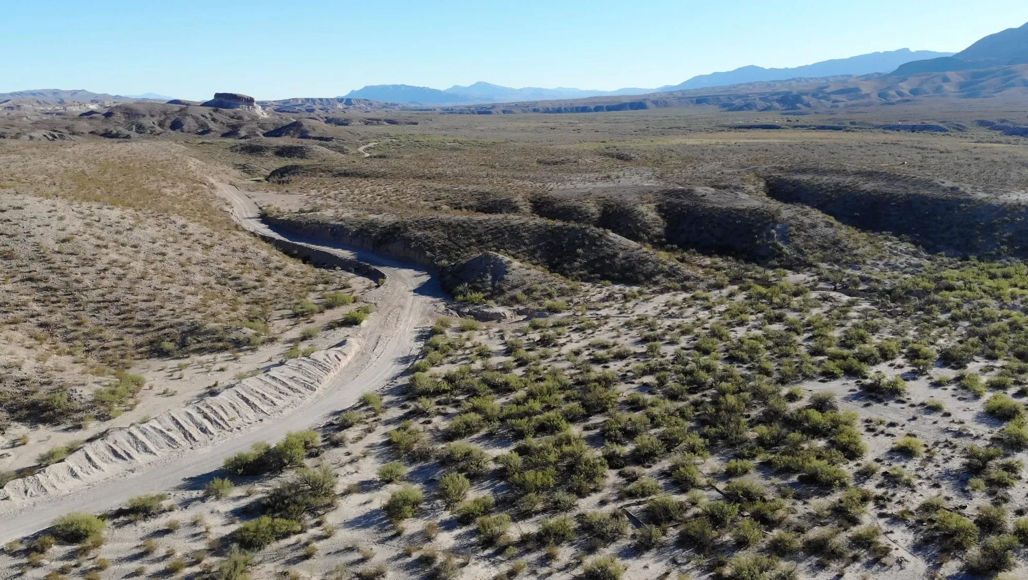 Vista Linda Canyon Tract 16 in Presidio County, TX