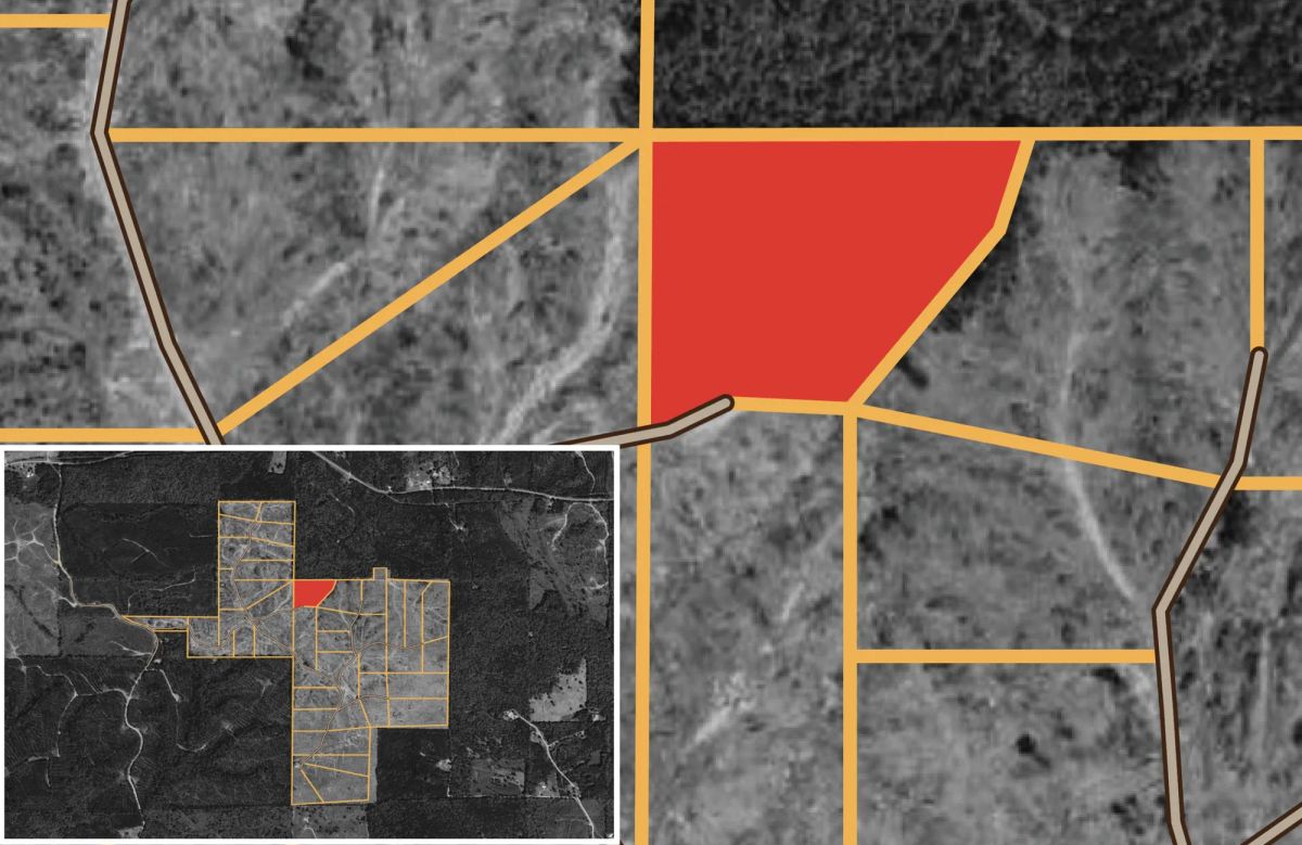 Decorative background for Meyer’s Ridge Tract 18 image 13