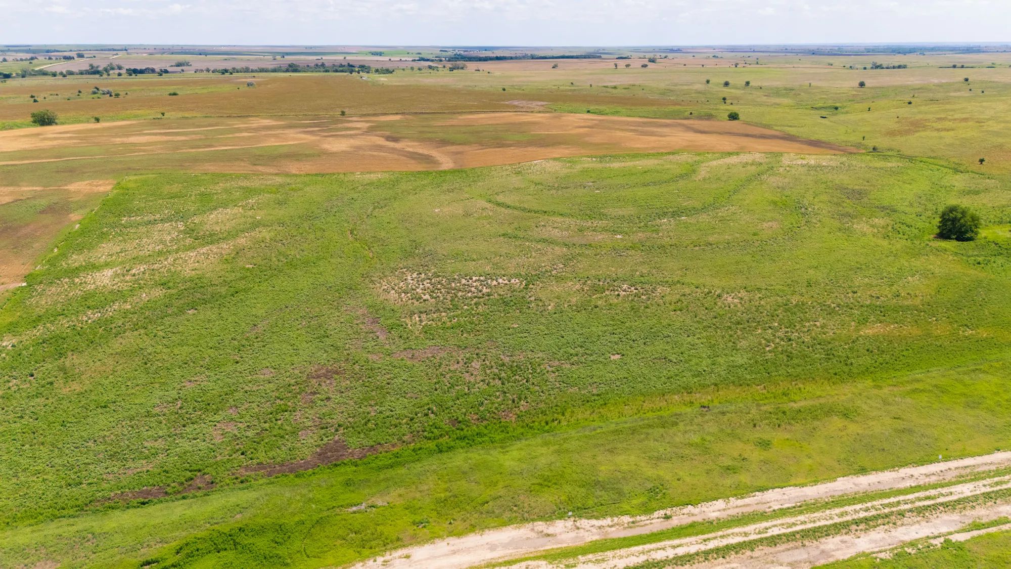 Crandall's Corner Tract 17 in Graham County, KS