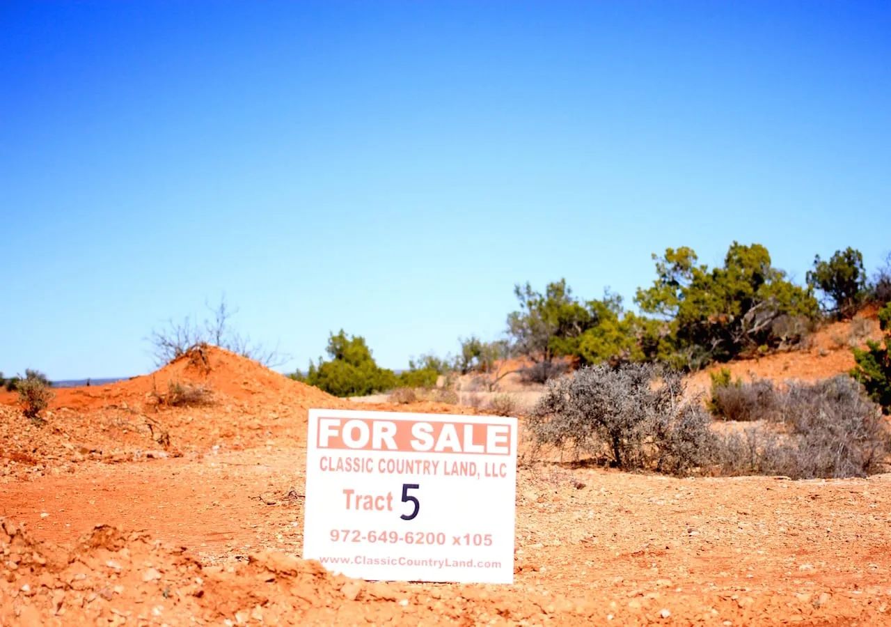 Red Rock Ranch Tract 5 in Knox County, TX
