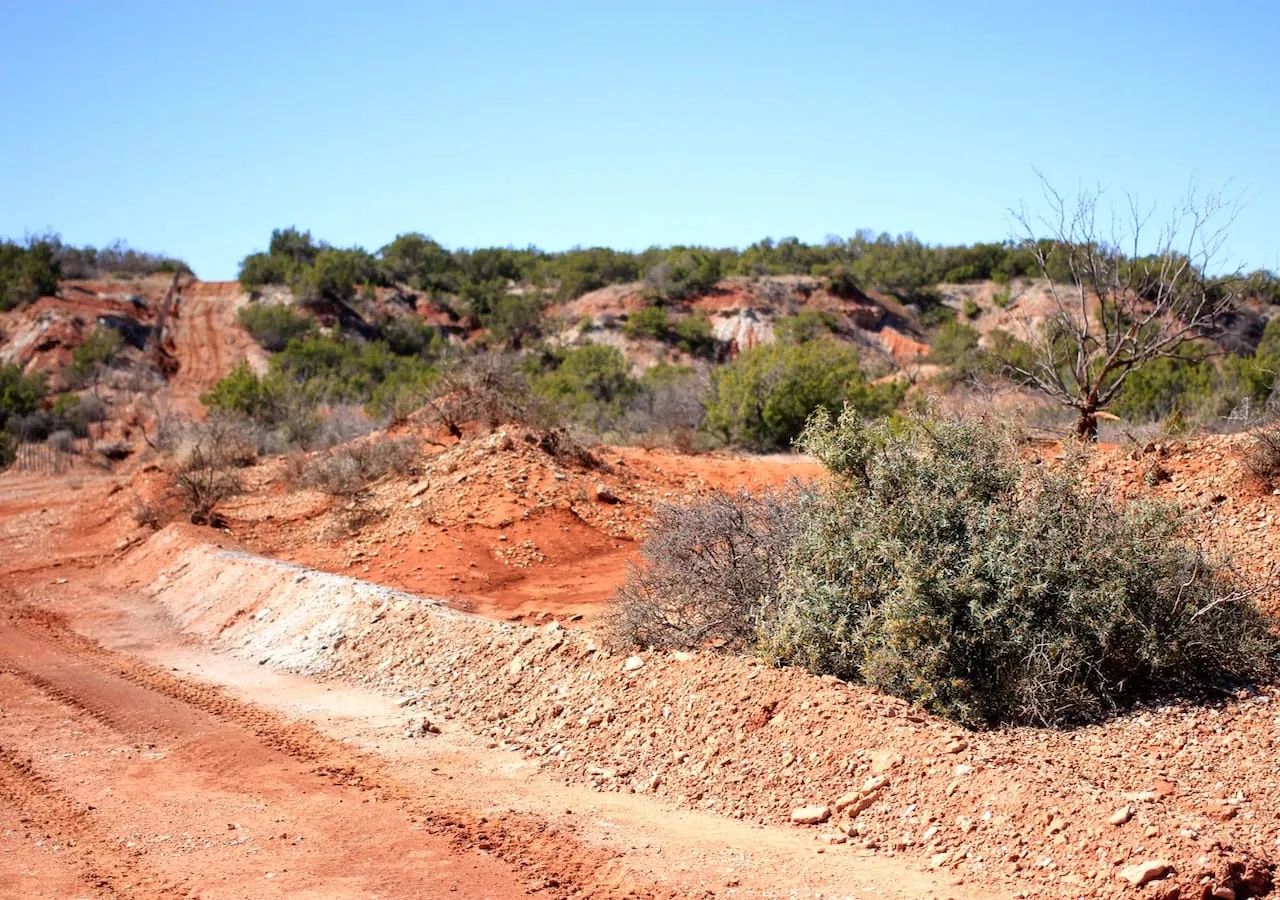 Red Rock Ranch Tract 5 in Knox County, TX