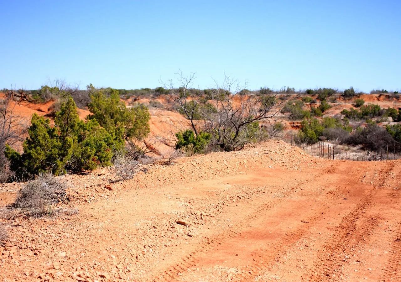 Red Rock Ranch Tract 5 in Knox County, TX