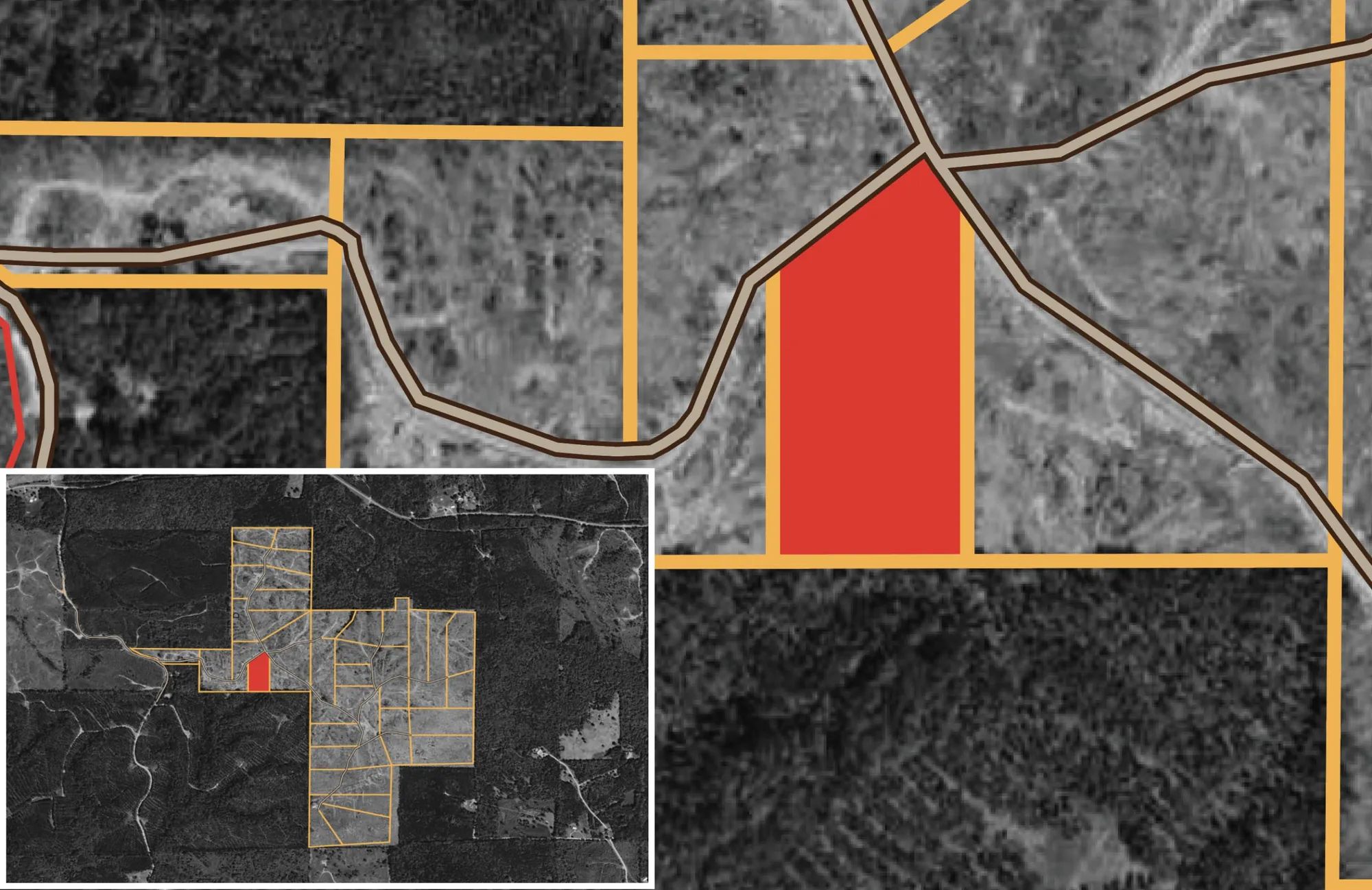 Meyer’s Ridge Tract 4 in Attala County, MS