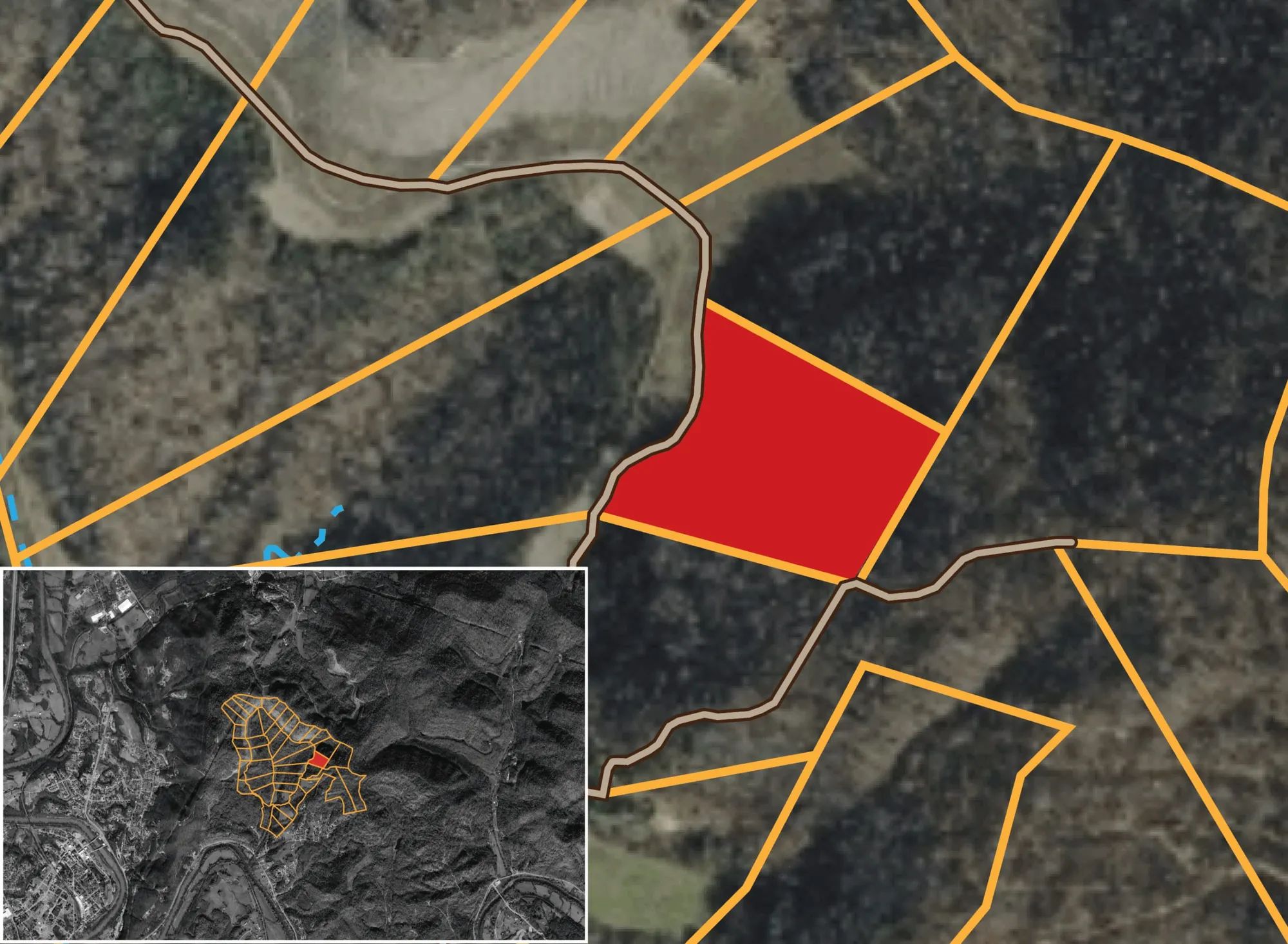 Jade Pass Tract 43 in Whitley County, KY
