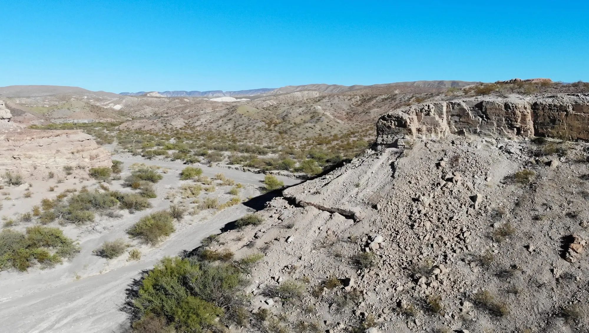 Vista Linda Canyon Tract 15 in Presidio County, TX