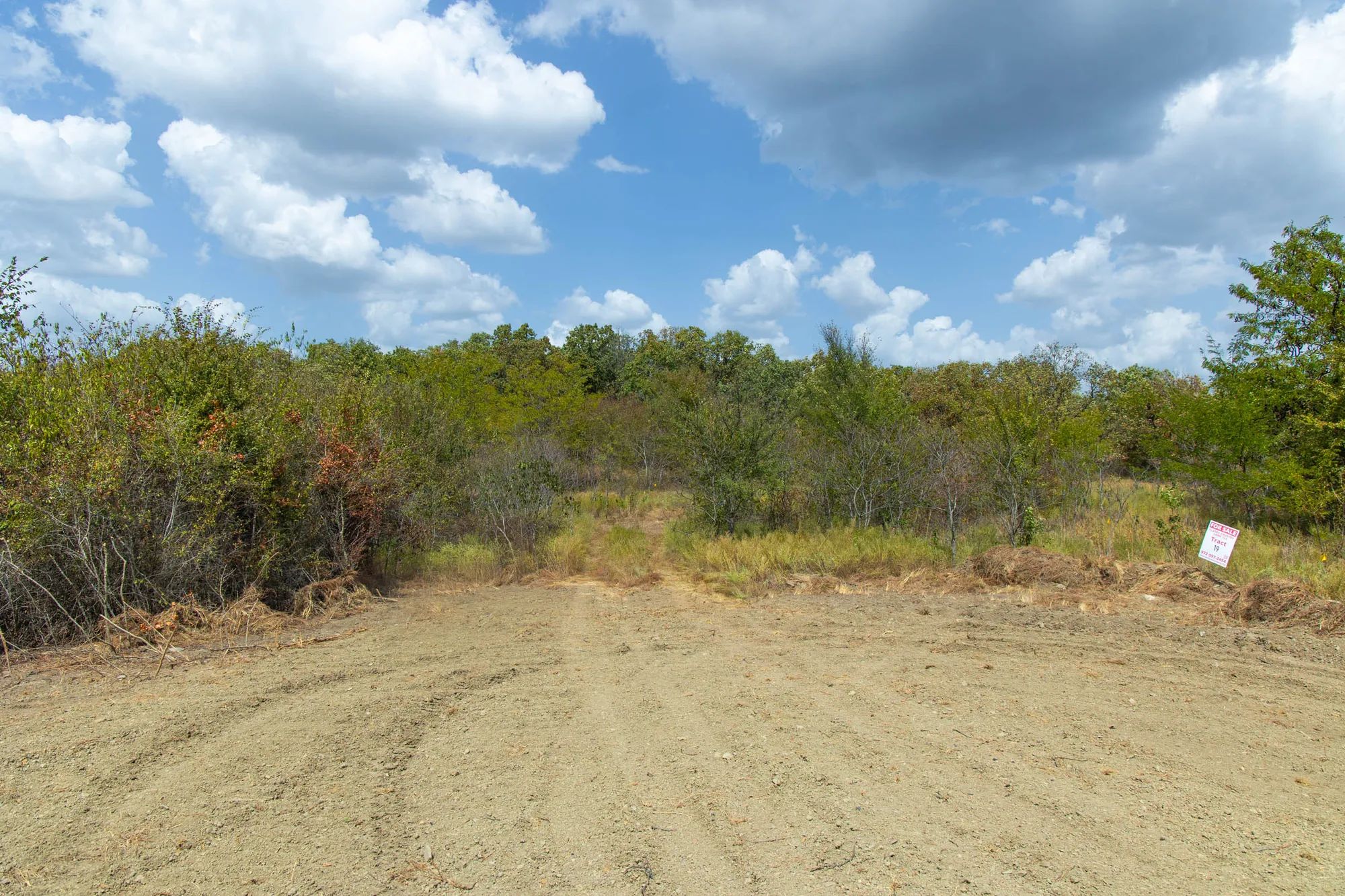 Gracyn Meadows Tract 19 in Okfuskee County, OK