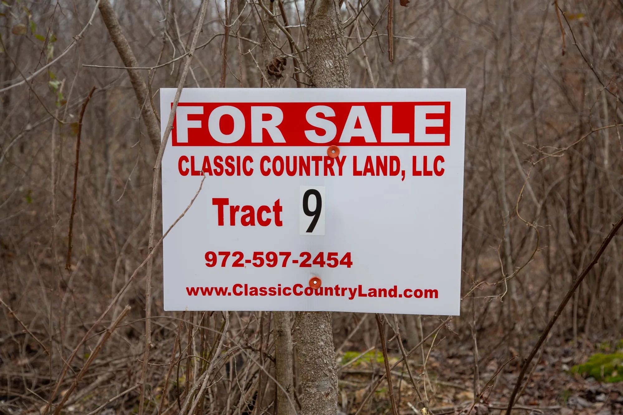 Southwind Ranch Tract 9 in Perry County, TN