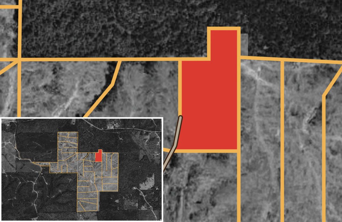 Decorative background for Meyer’s Ridge Tract 24 image 14