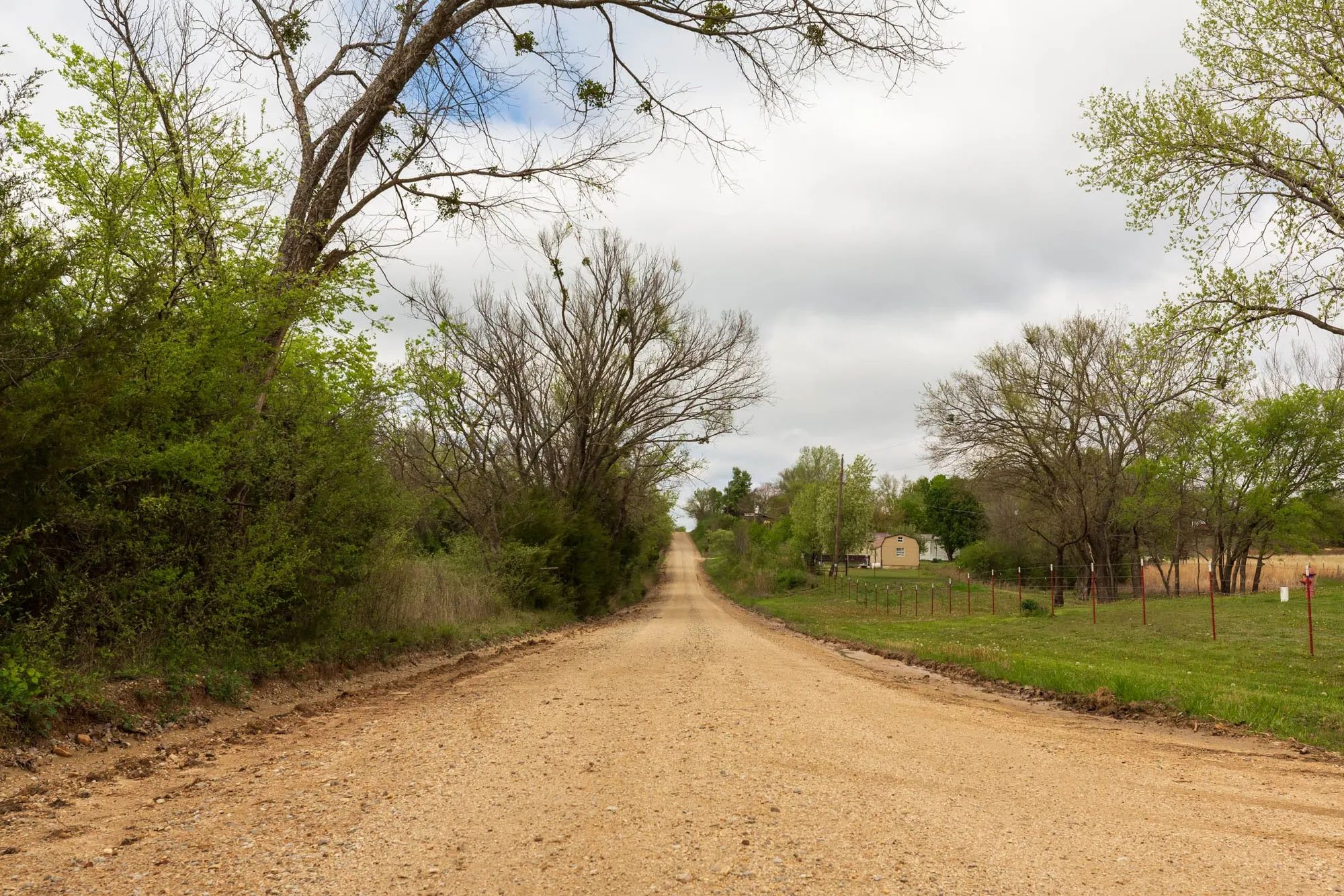 Moonrise Meadows Tract 24 in Okfuskee County, OK