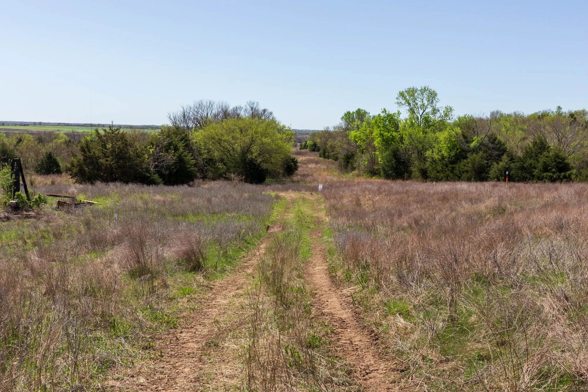 Prairie Grove Tract 18 in Okfuskee County, OK