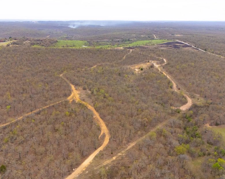 JLH Estates Tract 12 in Okfuskee County, OK