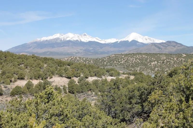 Decorative background for Sangre de Cristo Ranches Tract 4691 image 8