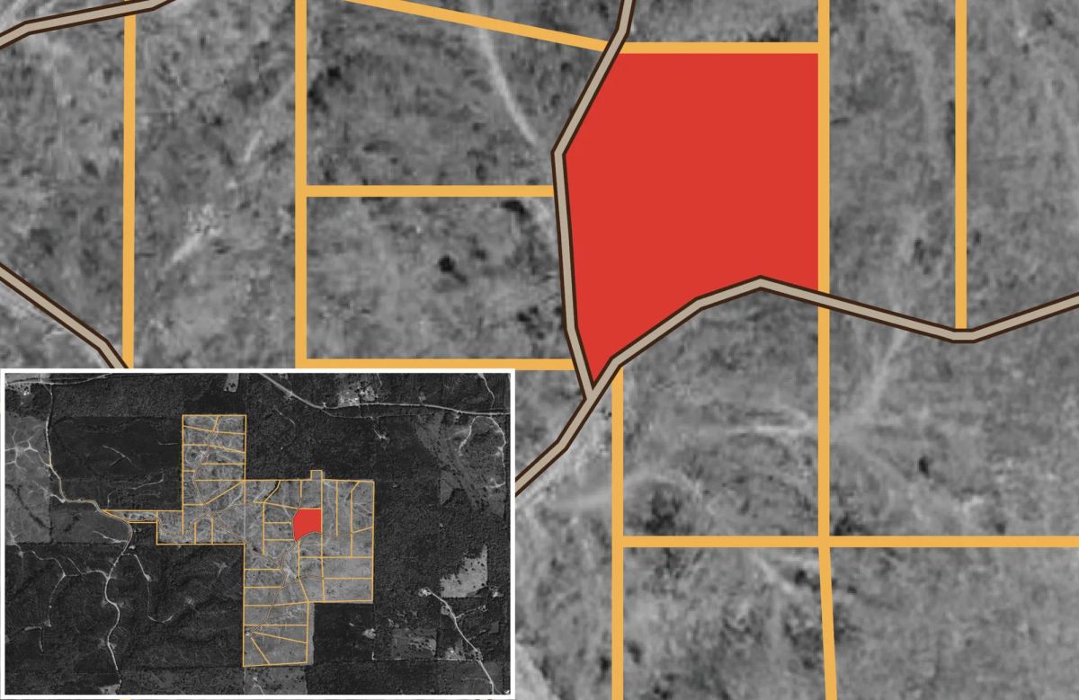 Decorative background for Meyer’s Ridge Tract 25 image 16