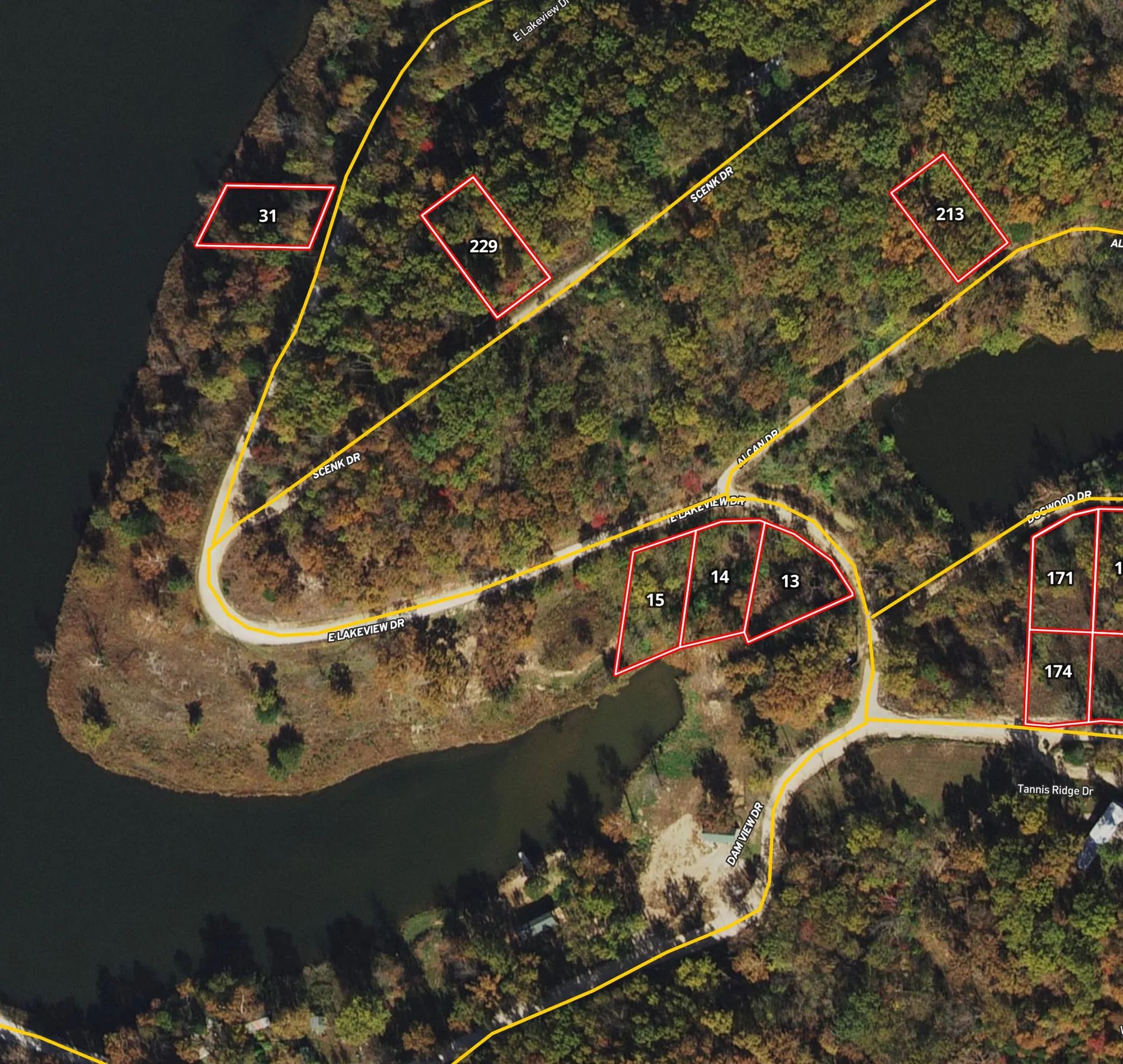 Spring Lake Plat 5 Tract 15 in Miller County, MO