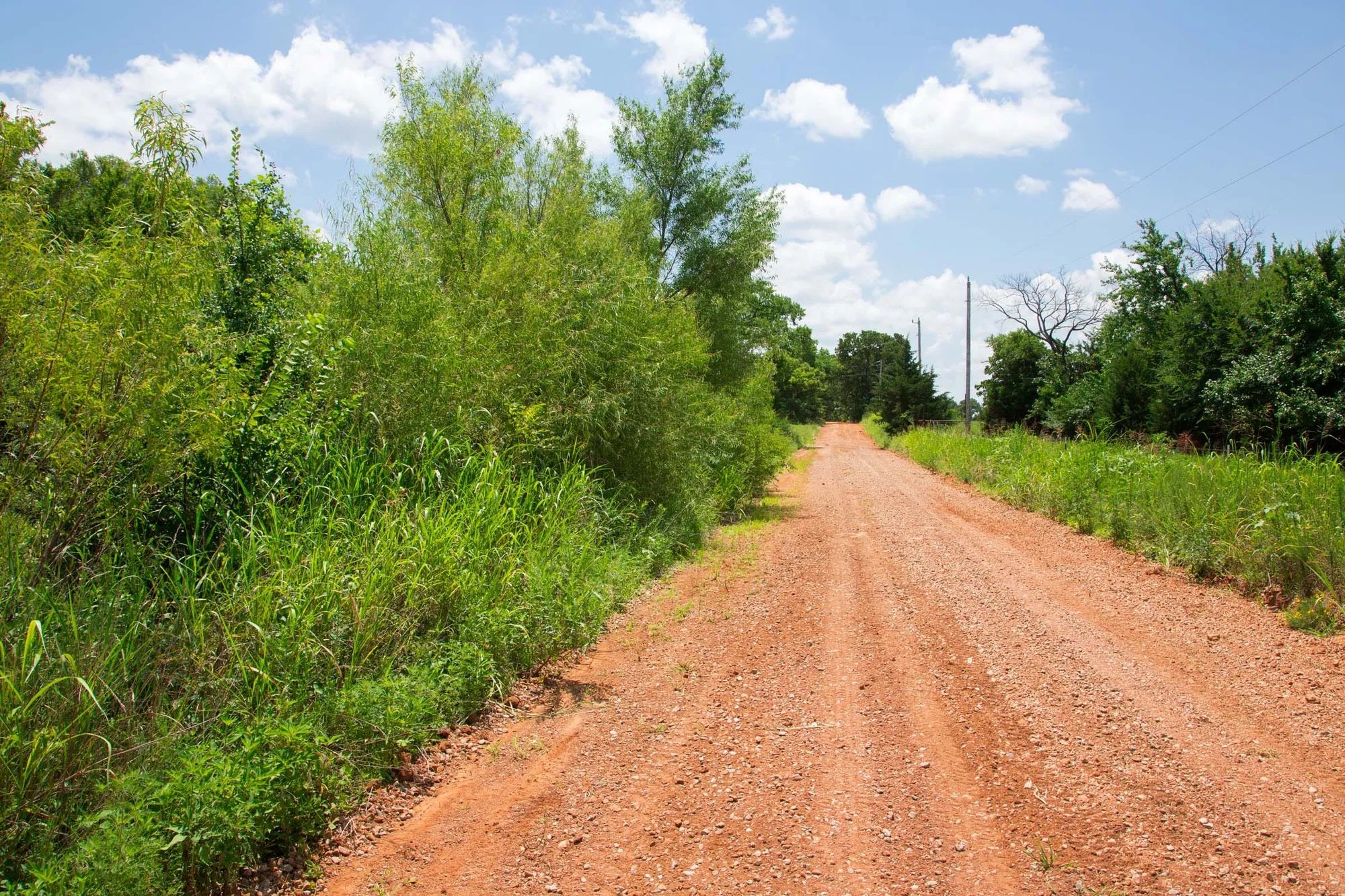 Deep Fork Ranch Tract 14 in Okfuskee County, OK