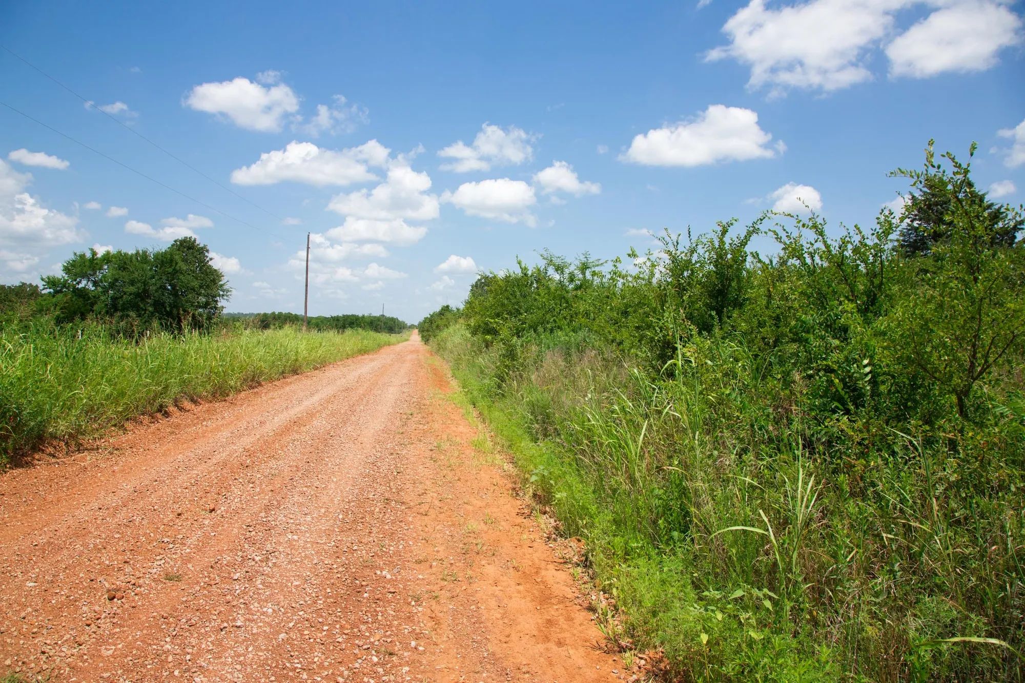 Deep Fork Ranch Tract 14 in Okfuskee County, OK
