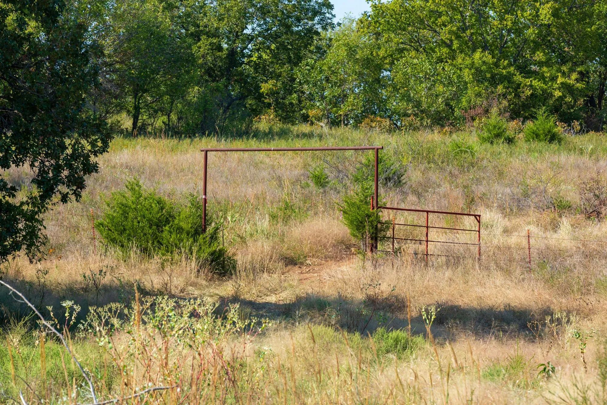 Canyon Creek Tract 12 in Lincoln County, OK