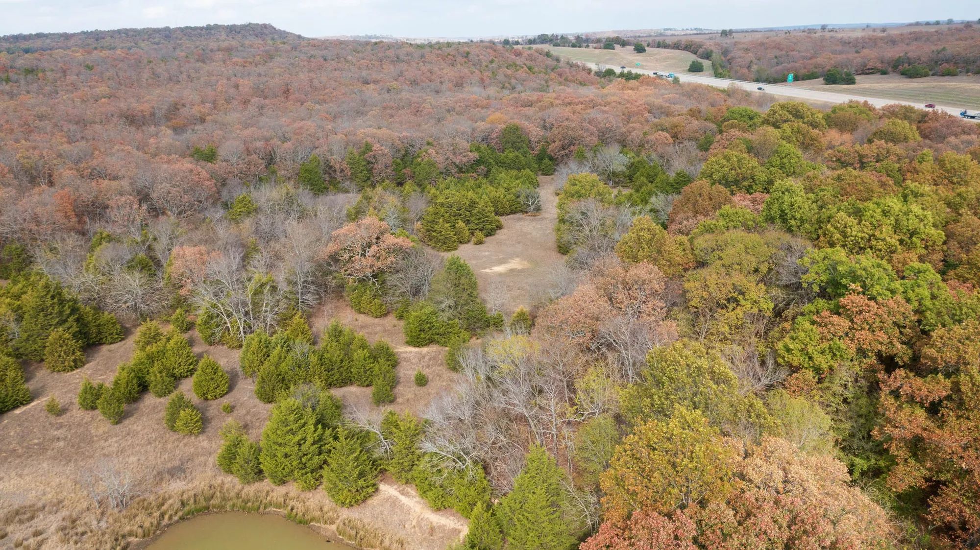 Crystal Springs Tract 2 in McIntosh County, OK