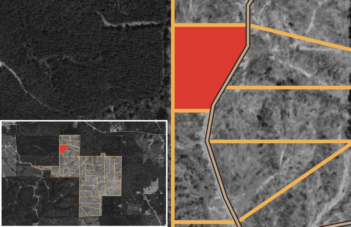 Decorative background for Meyer’s Ridge Tract 13 image 13