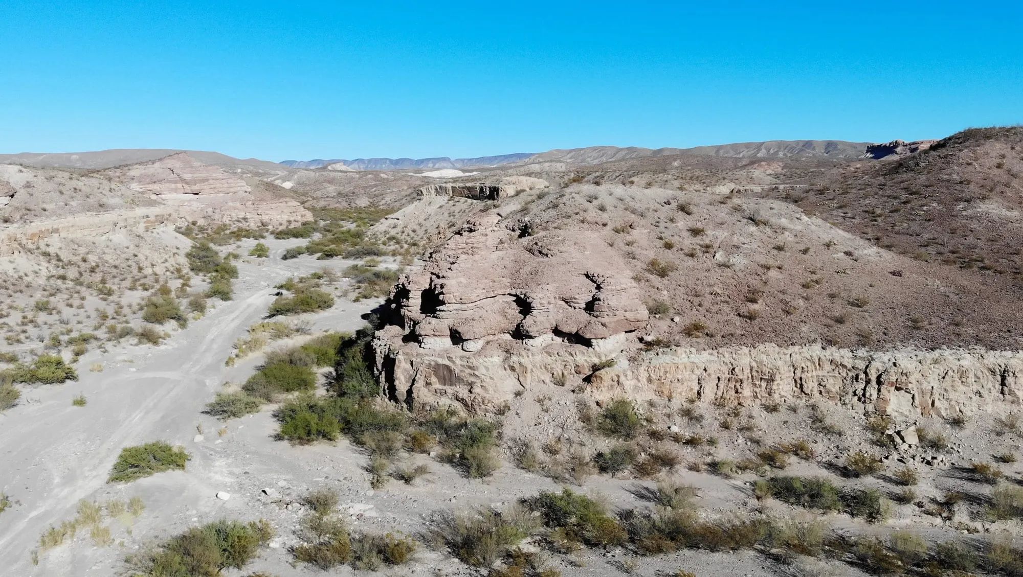 Vista Linda Canyon Tract 10 in Presidio County, TX