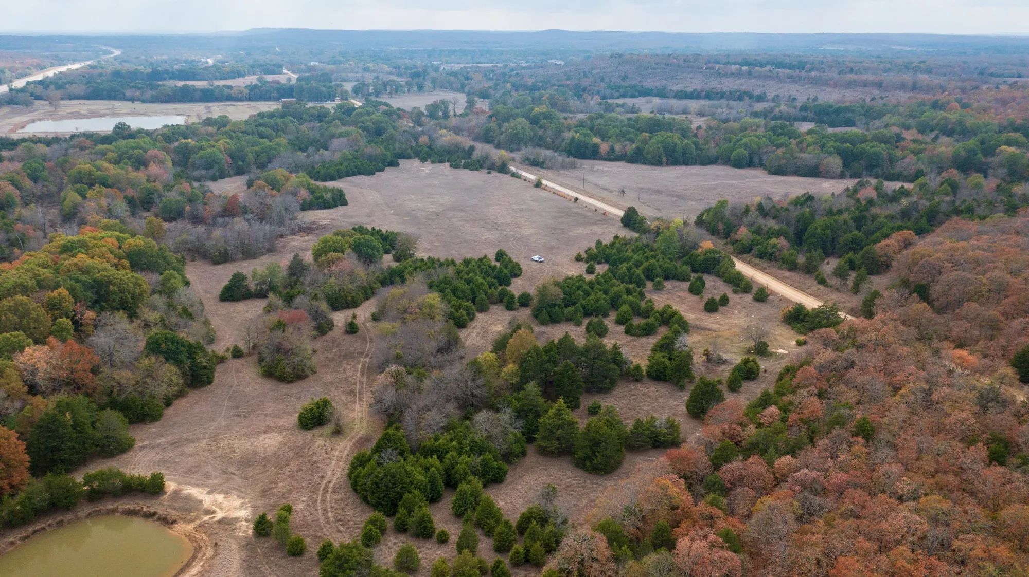 Crystal Springs Tract 5 in McIntosh County, OK
