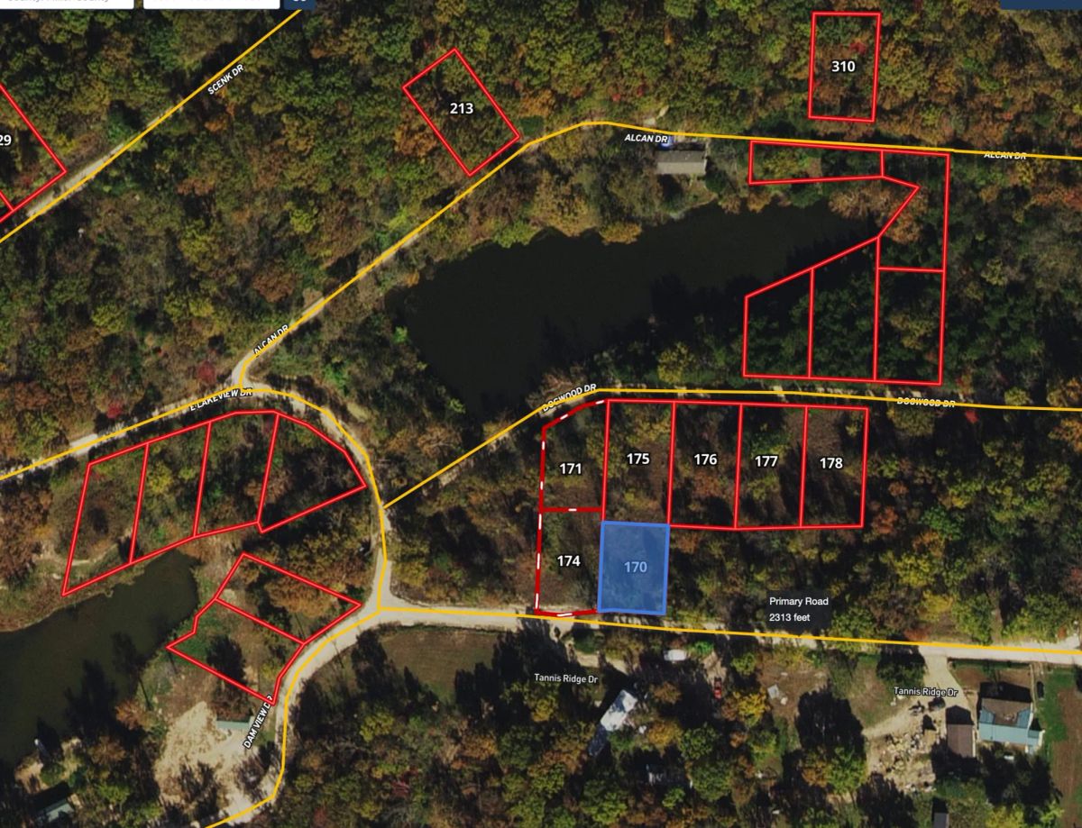 Decorative background for Spring Lake Plat 5 Tract 170 image 5