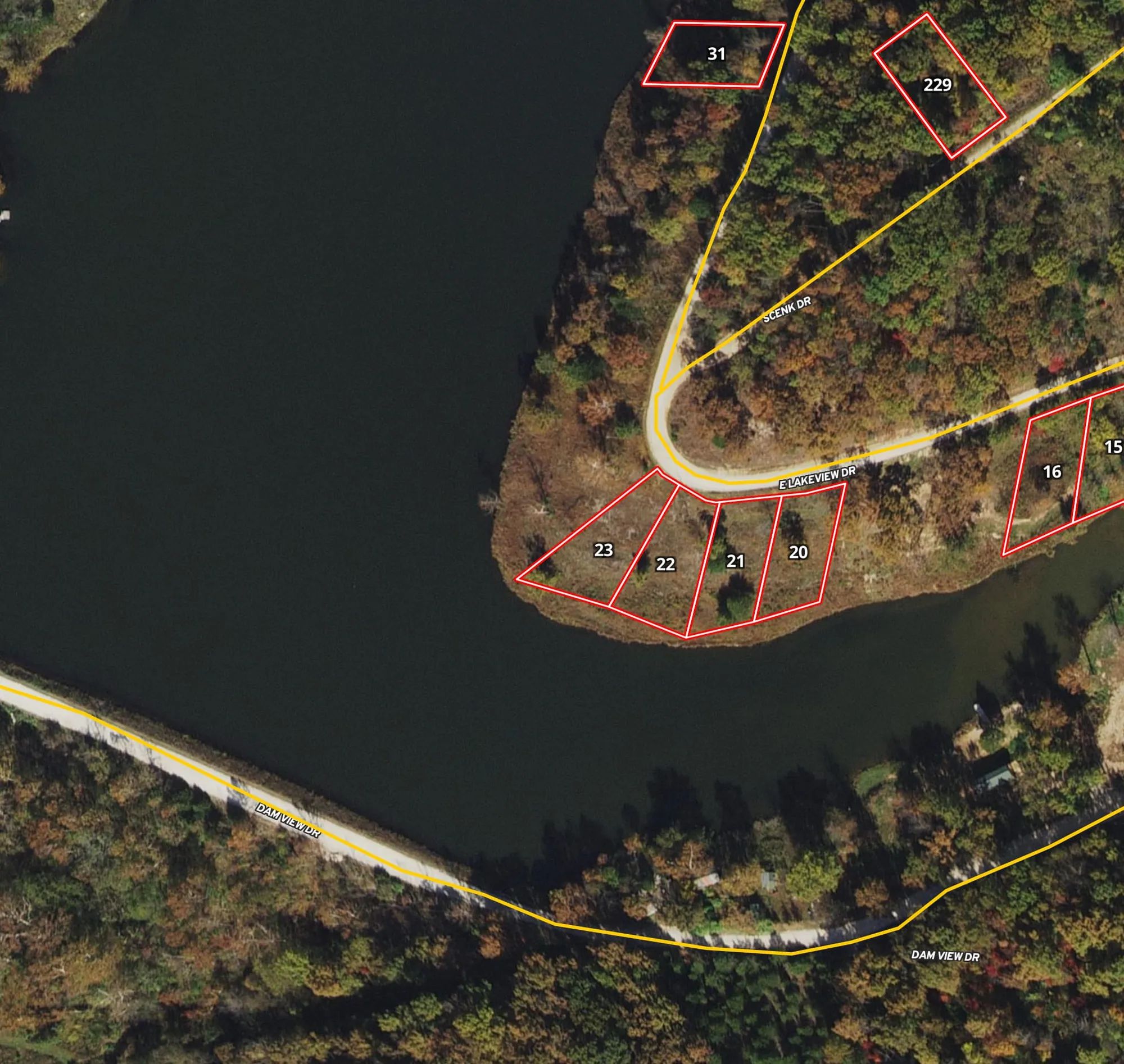 Spring Lake Plat 5 Tract 23 in Miller County, MO