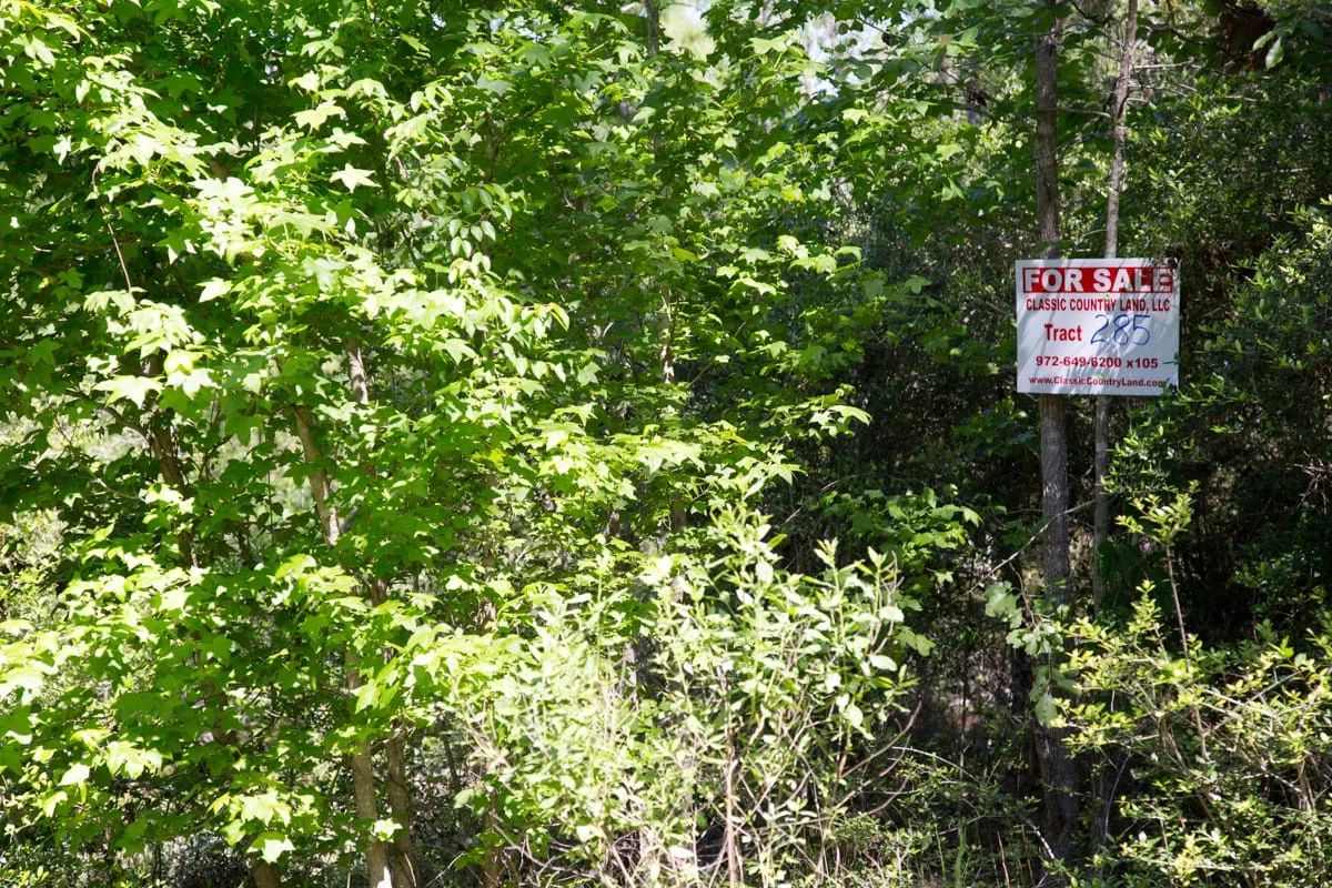 Rayburn Country Tract 285