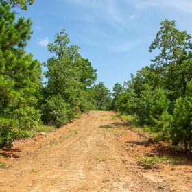 Tyler Stone Ranch Tract 55 in Le Flore County, OK