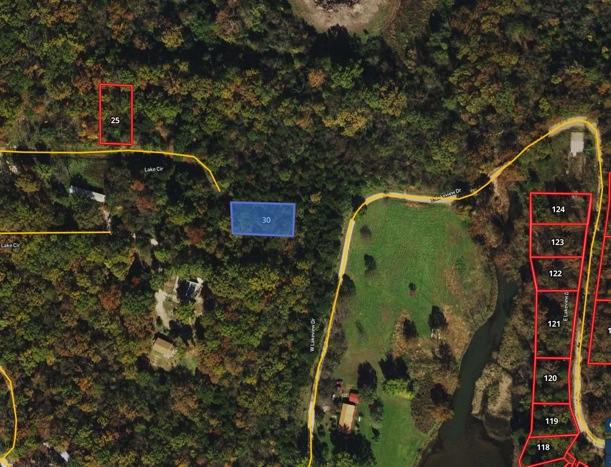 Spring Lake Plat 1 Tract 30 in Miller County, MO
