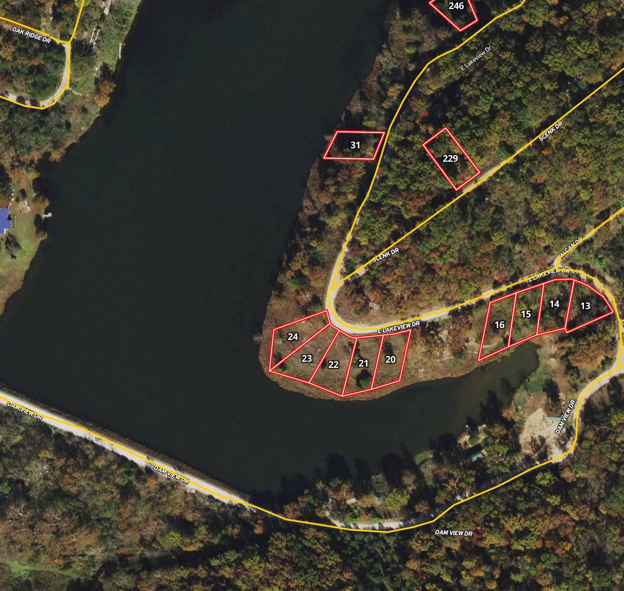 Spring Lake Plat 5 Tract 24 in Miller County, MO