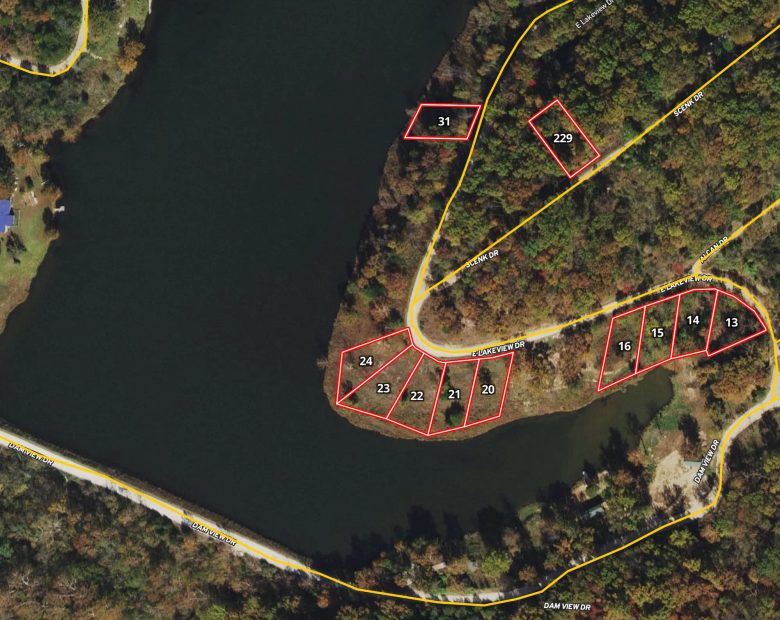 Spring Lake Plat 5 Tract 24 in Miller County, MO