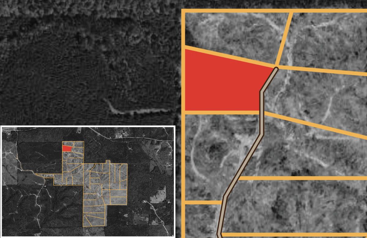 Decorative background for Meyer’s Ridge Tract 14 image 13