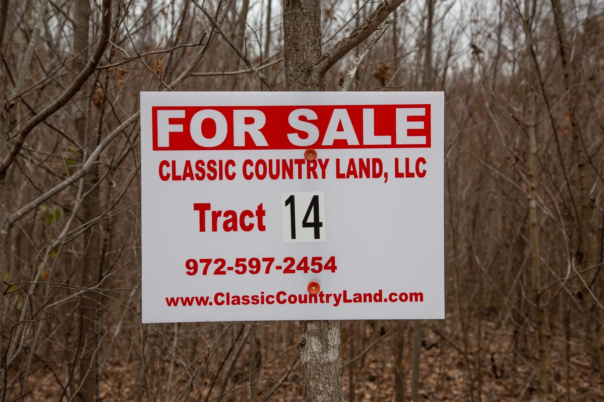 Southwind Ranch Tract 14 in Perry County, TN