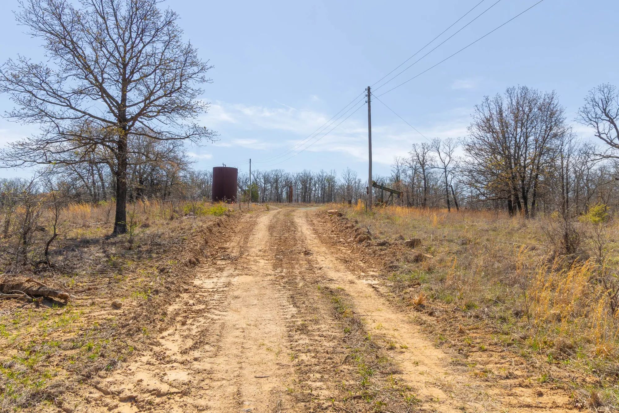 JLH Estates Tract 10 in Okfuskee County, OK