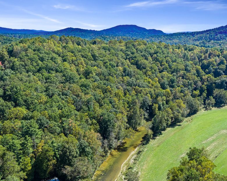 RIVERFRONT ACREAGE in Yancey County, NC