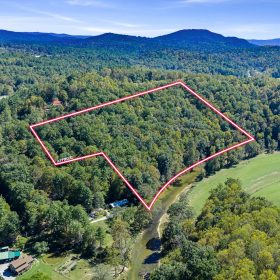 RIVERFRONT ACREAGE in Yancey County, NC