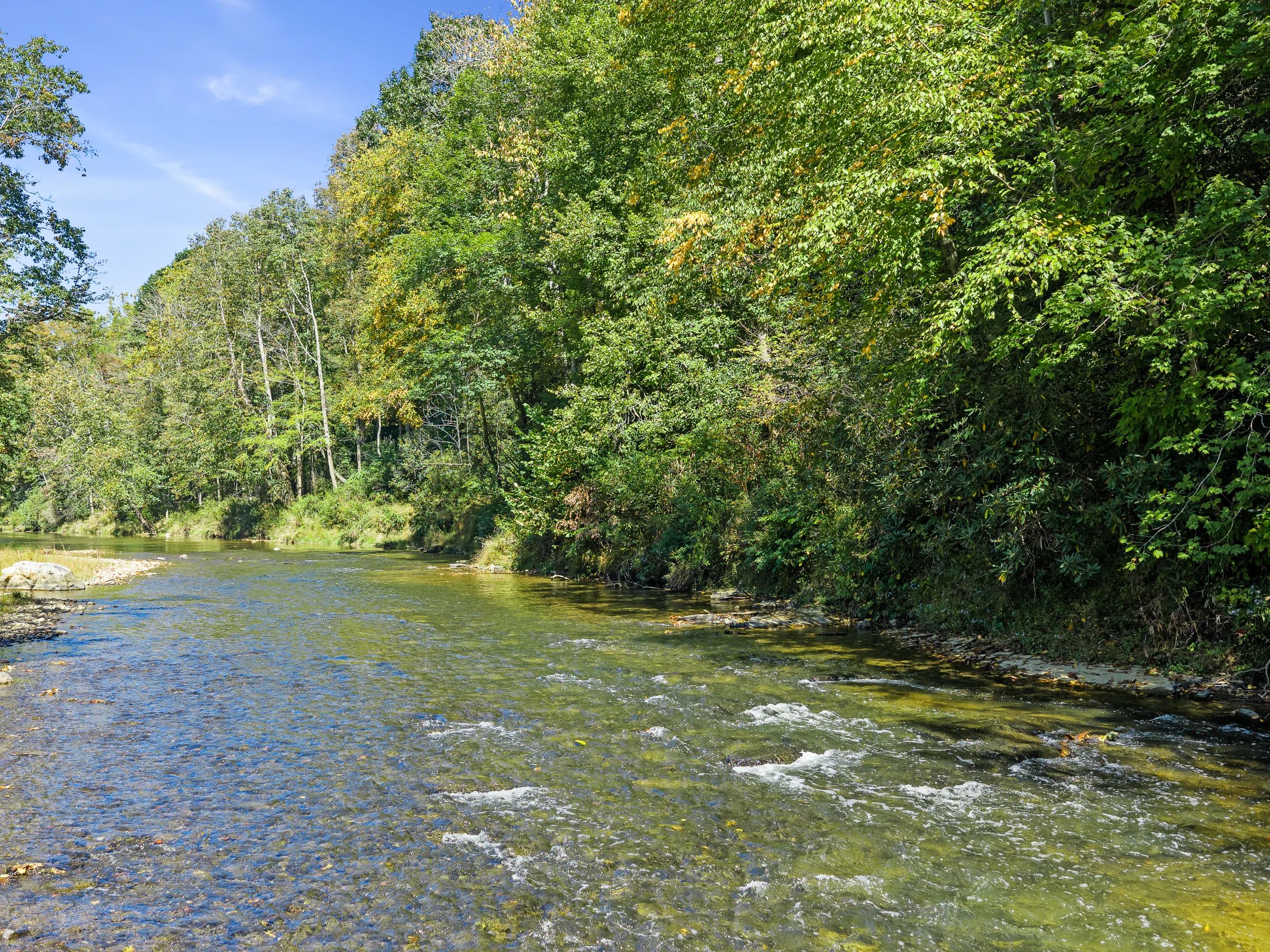 RIVERFRONT ACREAGE in Yancey County, NC