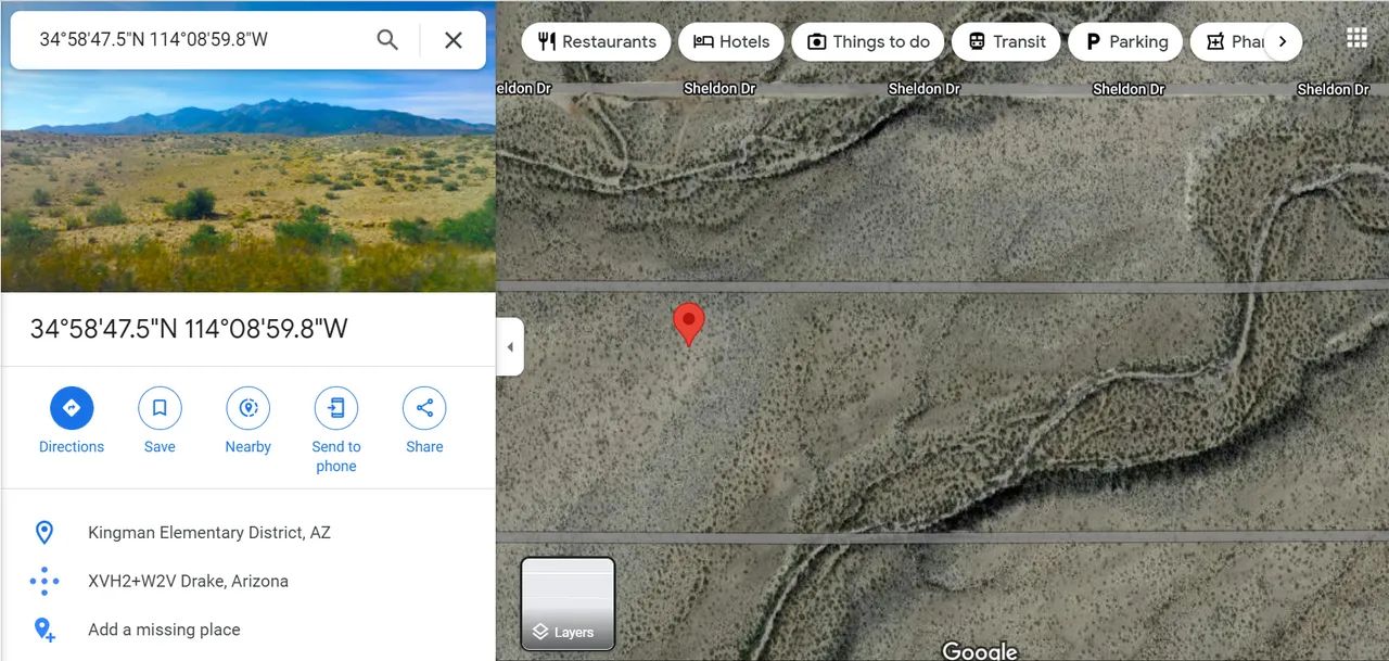 2.35 Acres in Mohave, Arizona in Mohave County, AZ